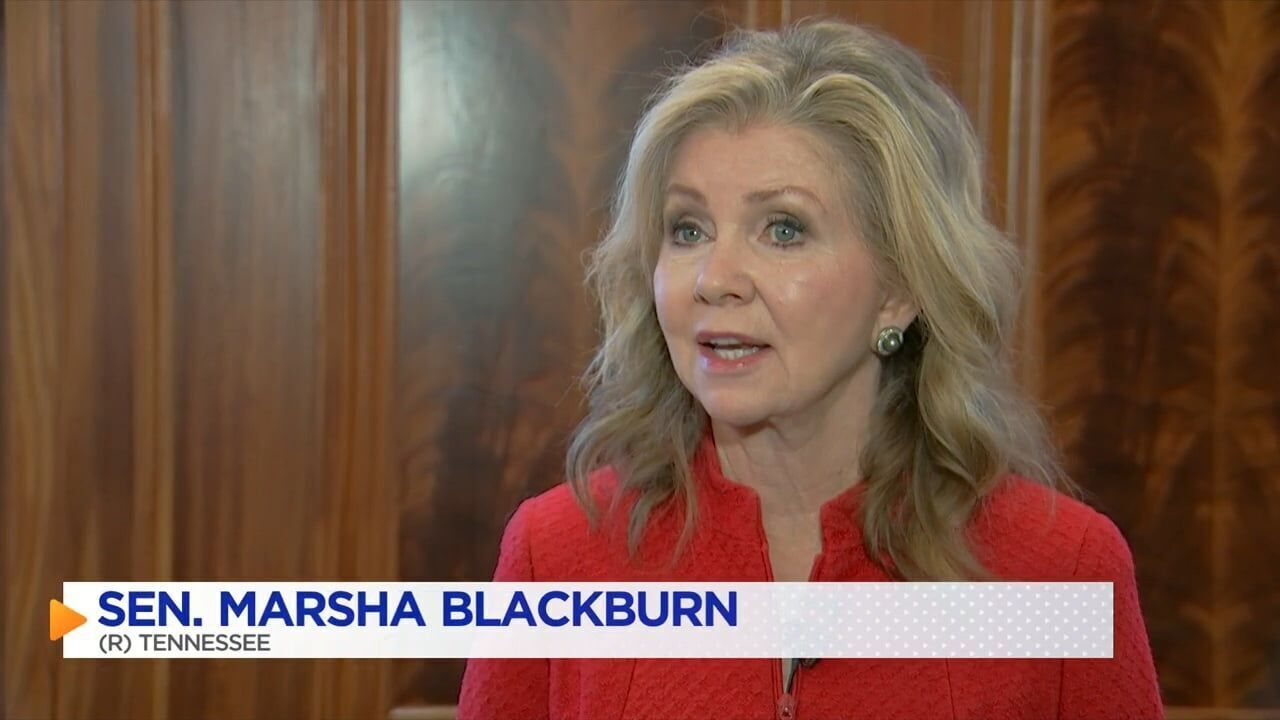 Sen. Blackburn discusses new bill promoting online safety for kids